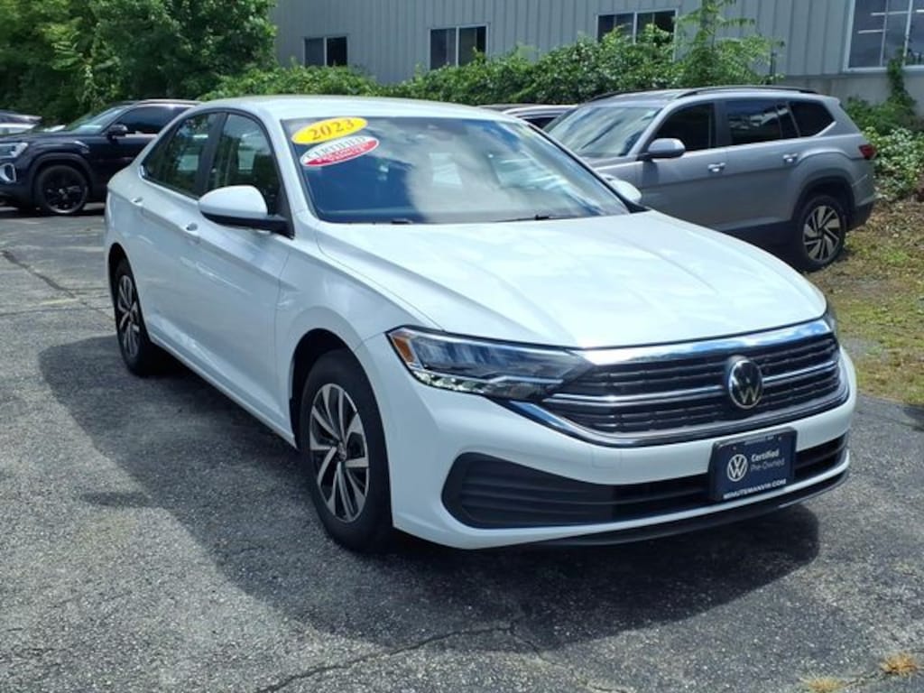 Certified 2023 Volkswagen Jetta 1.5T S Sedan
