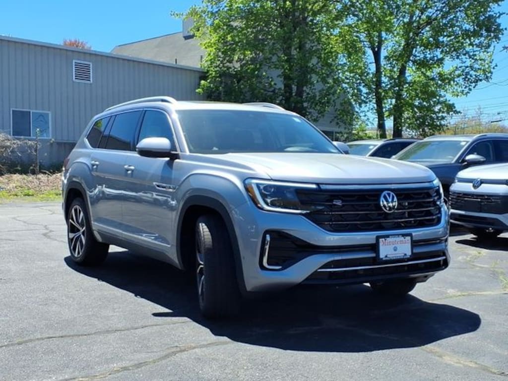 New 2026 Volkswagen Atlas 2.0T SEL Premium R-Line SUV