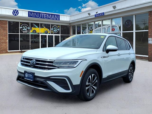 2024 Volkswagen Tiguan S
