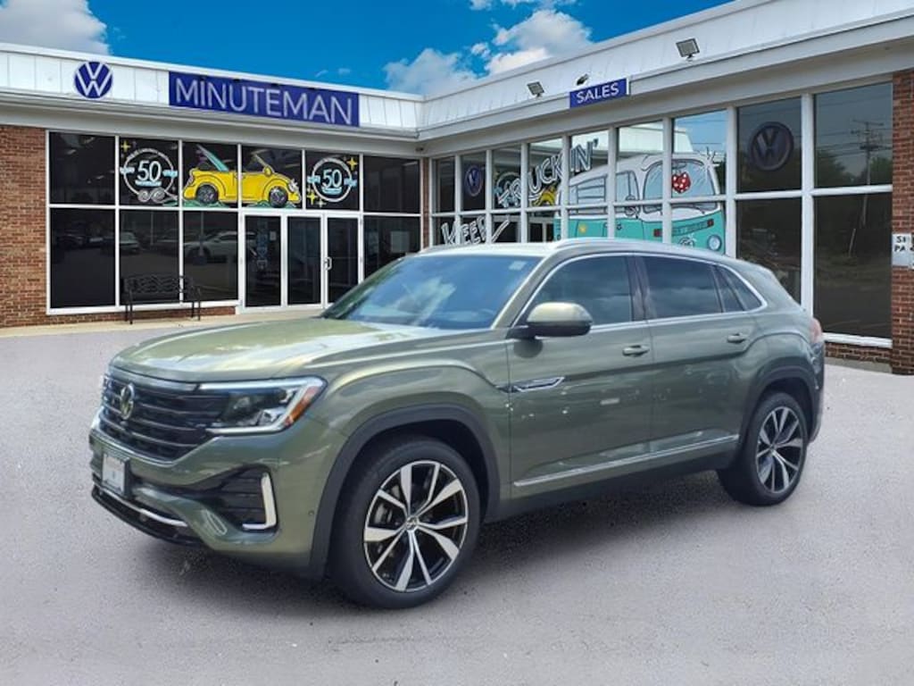 New 2026 Volkswagen Atlas Cross Sport 2.0T SEL Premium R-Line SUV