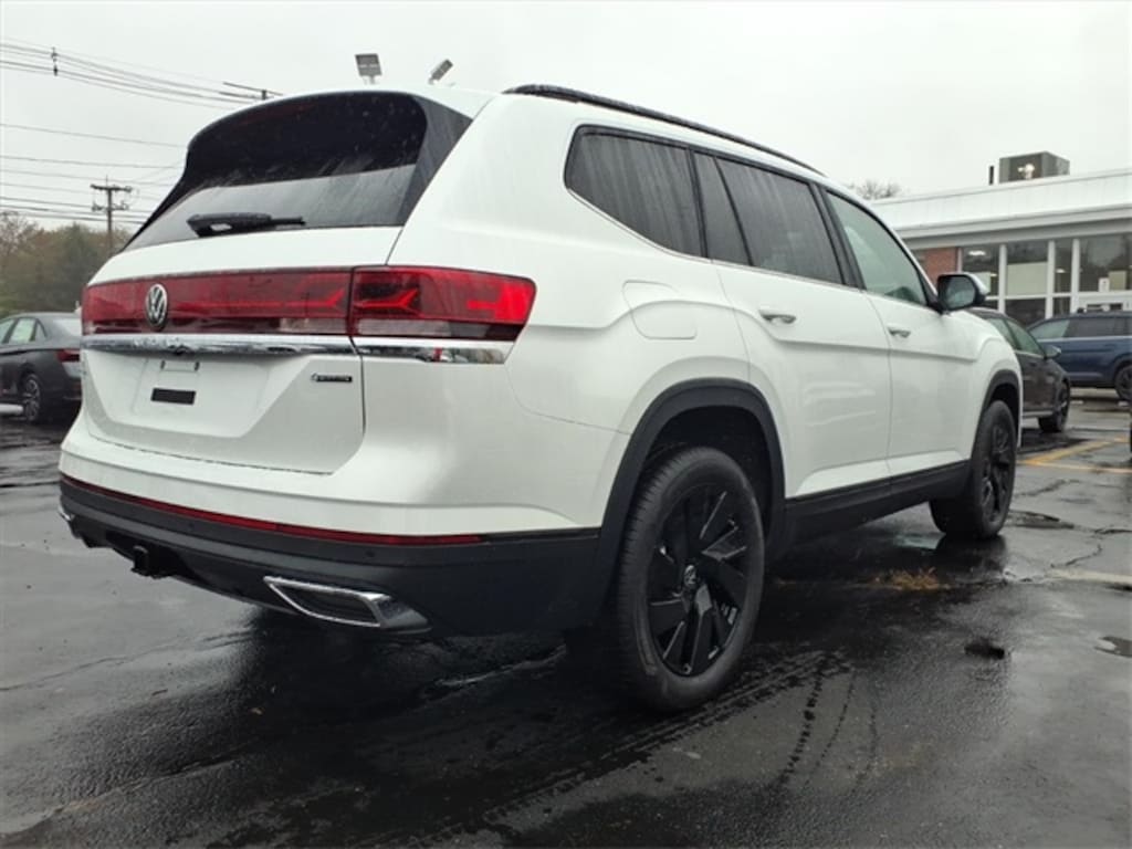 New 2026 Volkswagen Atlas 2.0T SE w/Technology SUV
