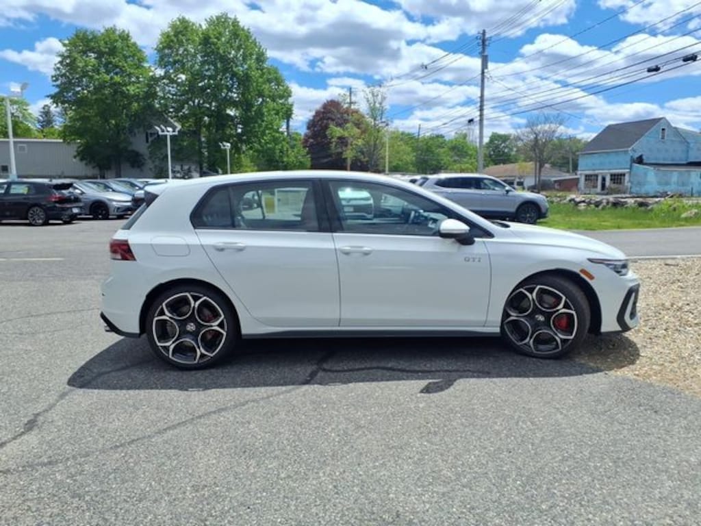New 2026 Volkswagen Golf GTI Autobahn Hatchback