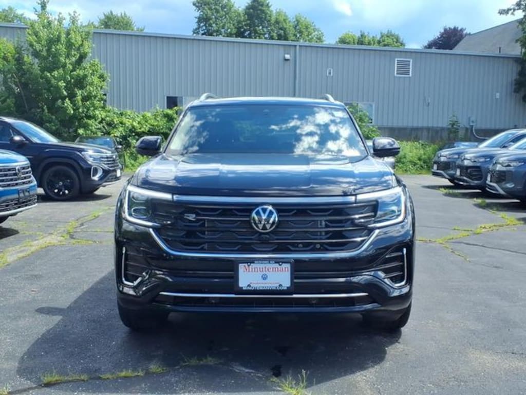 New 2026 Volkswagen Atlas 2.0T SEL Premium R-Line SUV