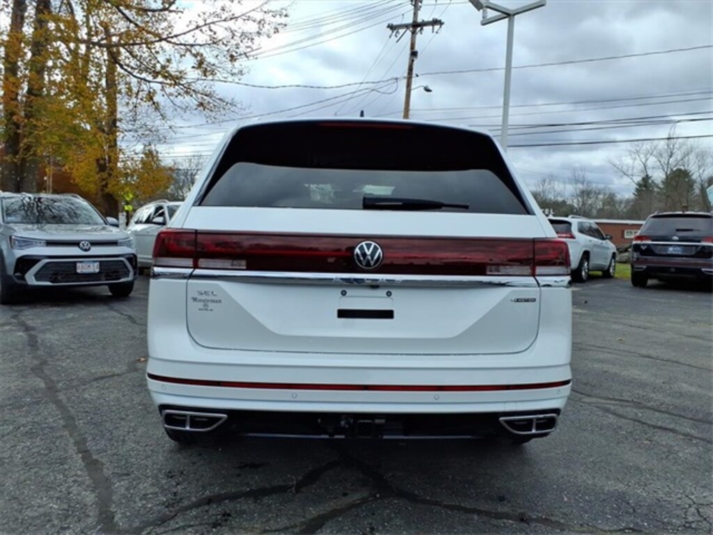 New 2026 Volkswagen Atlas 2.0T SEL Premium R-Line SUV