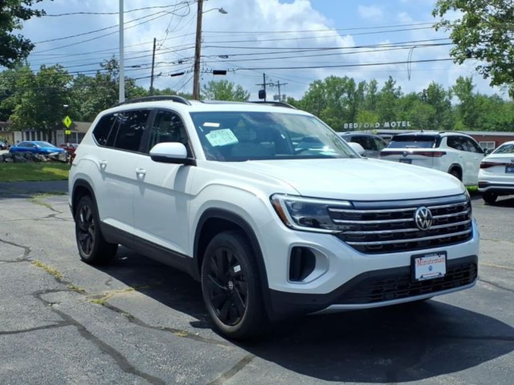 New 2026 Volkswagen Atlas 2.0T SE w/Technology SUV