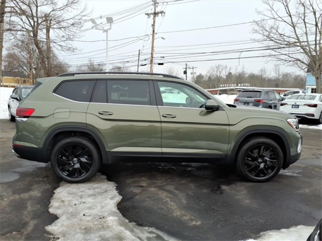 New 2026 Volkswagen Atlas 2.0T SE w/Technology SUV
