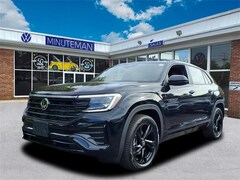 2026 Volkswagen Atlas Cross Sport 2.0T SEL R-Line Black SUV