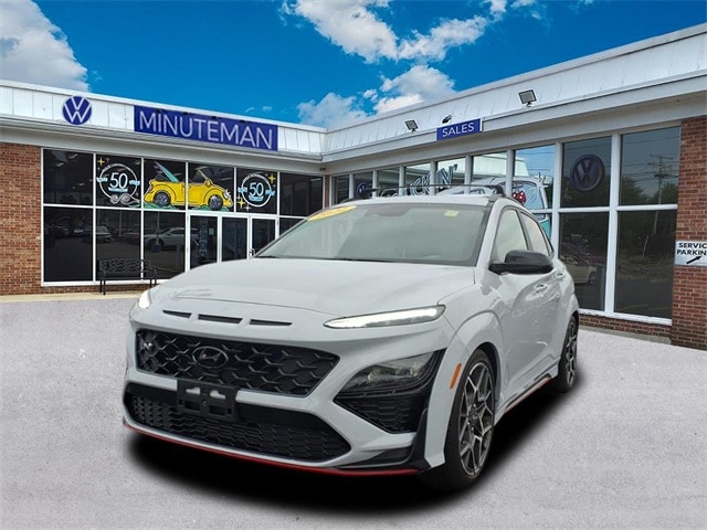 2022 Hyundai Kona N's photo