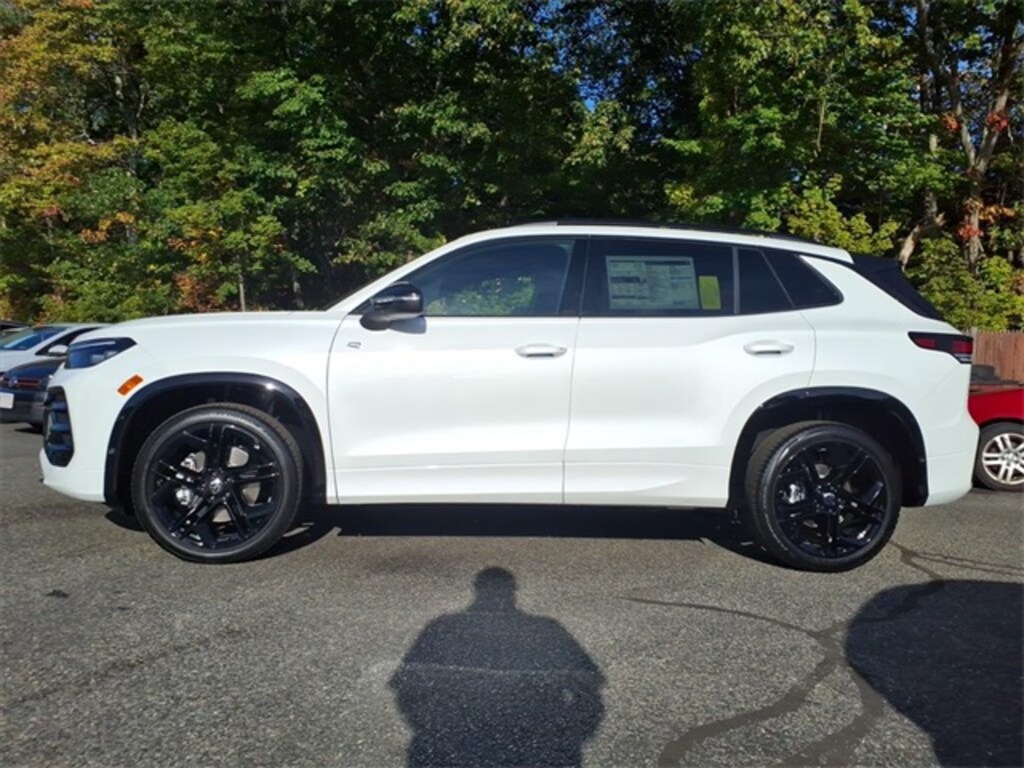 New 2025 Volkswagen Tiguan 2.0T SE R-Line Black SUV