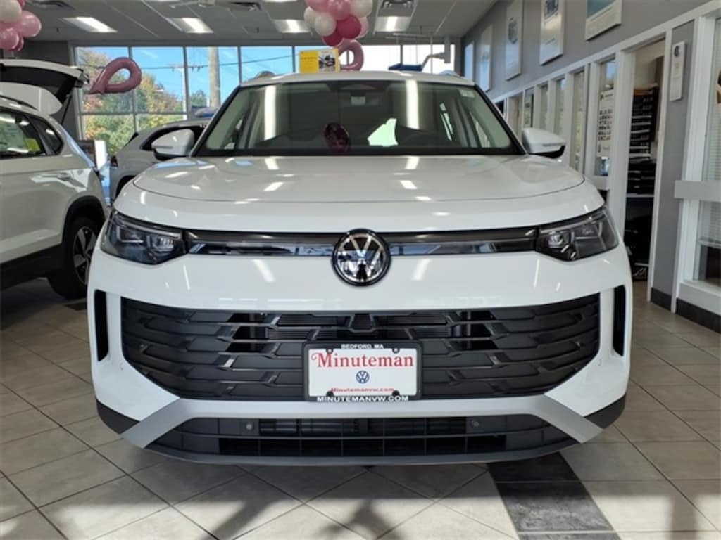 New 2025 Volkswagen Tiguan 2.0T S SUV