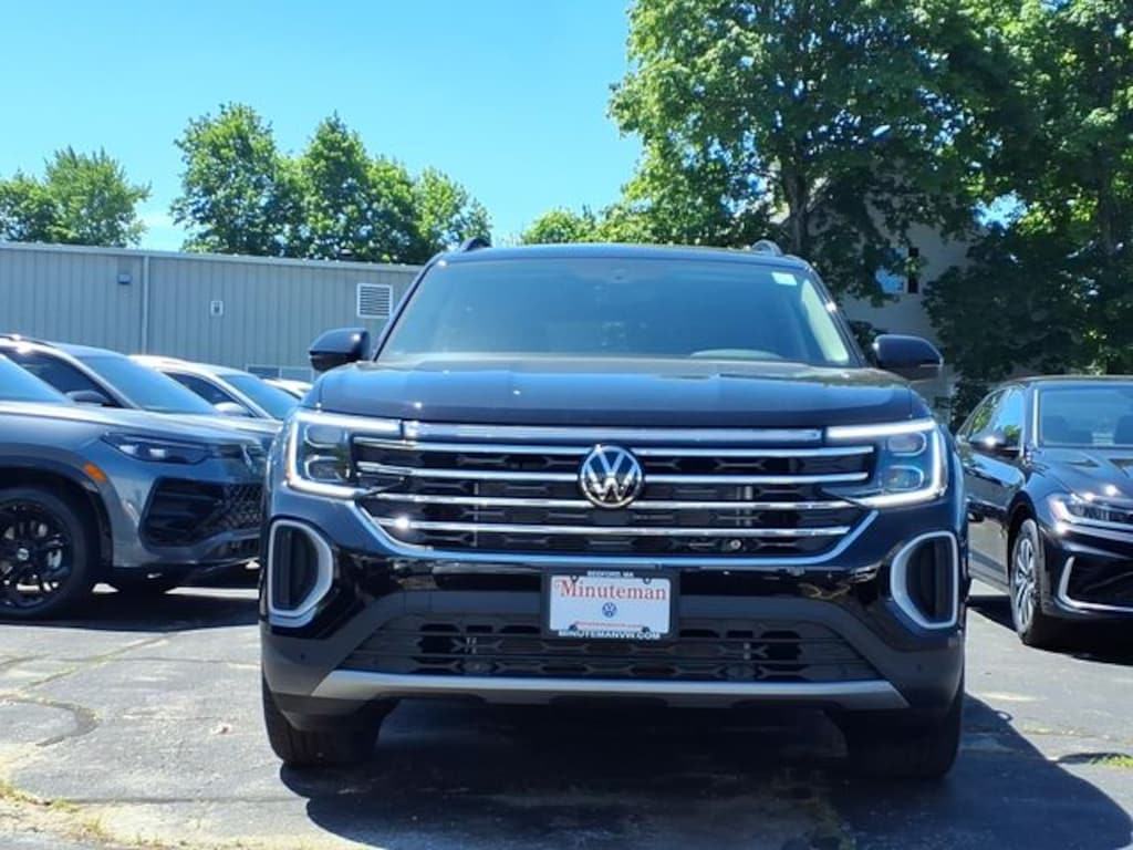 New 2026 Volkswagen Atlas 2.0T SE w/Technology SUV