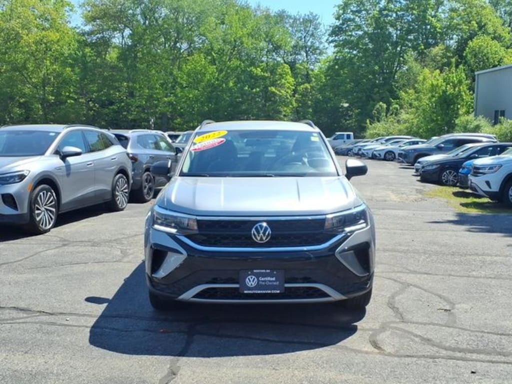 Certified 2022 Volkswagen Taos 1.5T S SUV