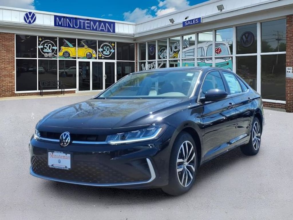 New 2026 Volkswagen Jetta 1.5T SE Sedan