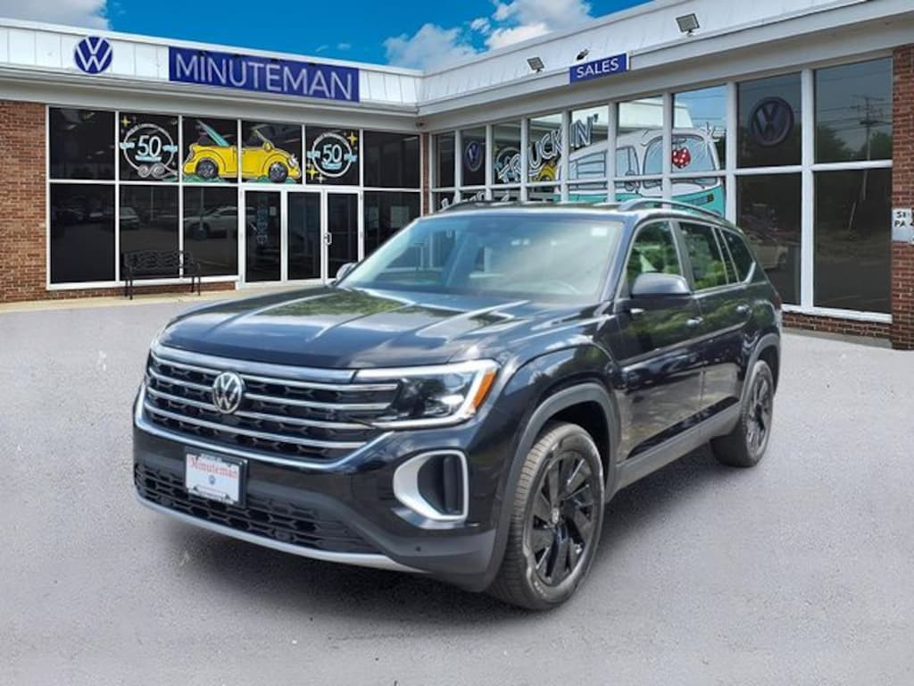 New 2026 Volkswagen Atlas 2.0T SE w/Technology SUV