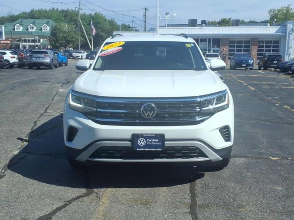 Certified 2023 Volkswagen Atlas 2.0T SE w/Technology SUV