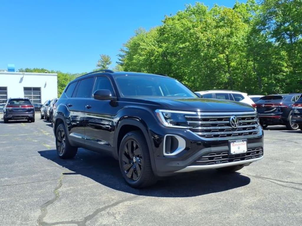 New 2026 Volkswagen Atlas 2.0T SE w/Technology SUV