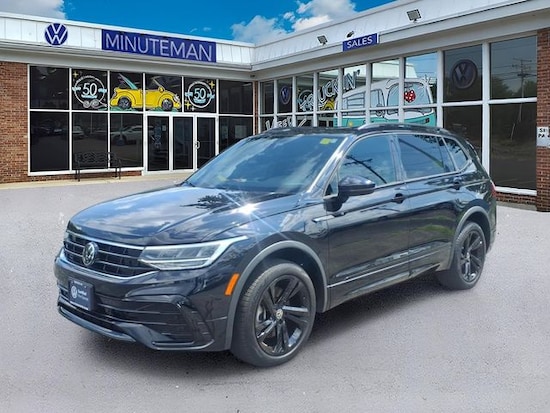 2024 Volkswagen Tiguan 2.0T SE R-Line Black SUV