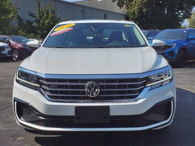 Used 2020 Volkswagen Passat R-Line with VIN 1VWMA7A39LC024751 for sale in Bedford, MA