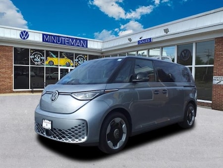 2025 Volkswagen ID. Buzz Pro S Van Passenger Van
