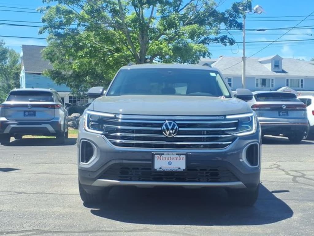 New 2026 Volkswagen Atlas 2.0T SE w/Technology SUV