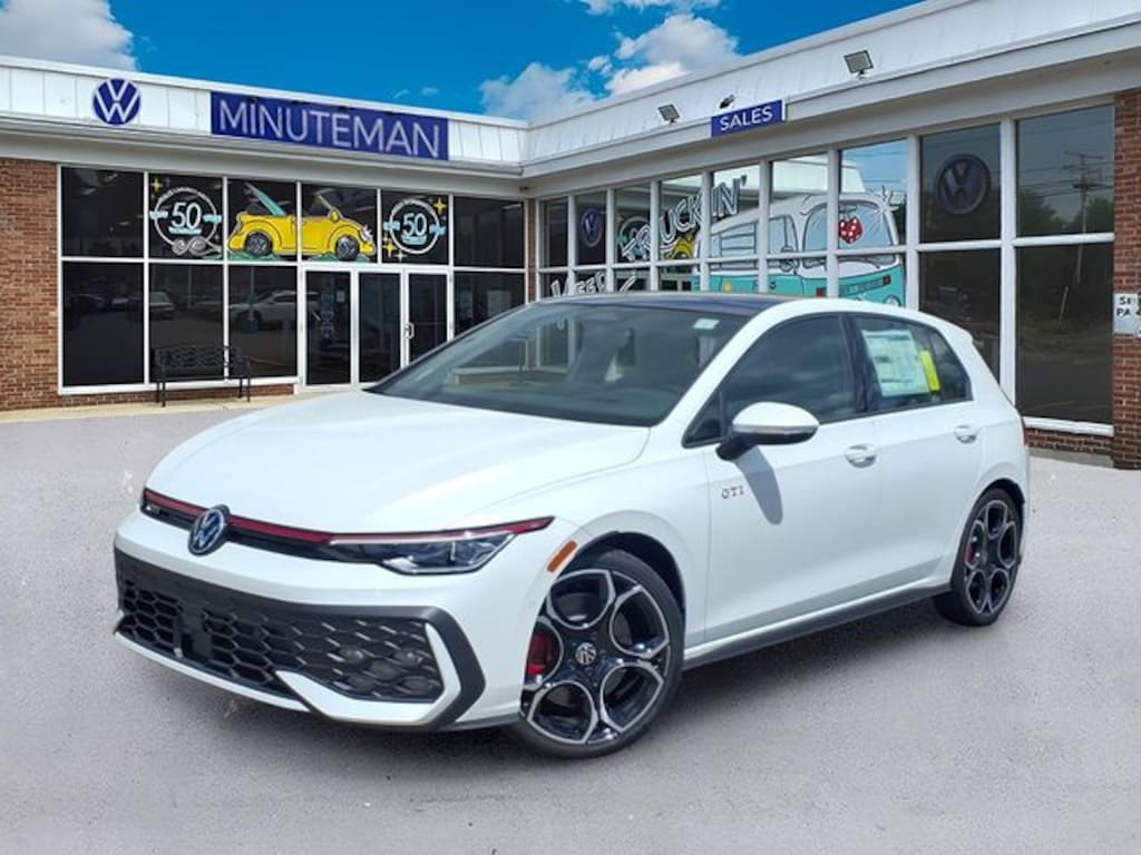 New 2026 Volkswagen Golf GTI Autobahn Hatchback