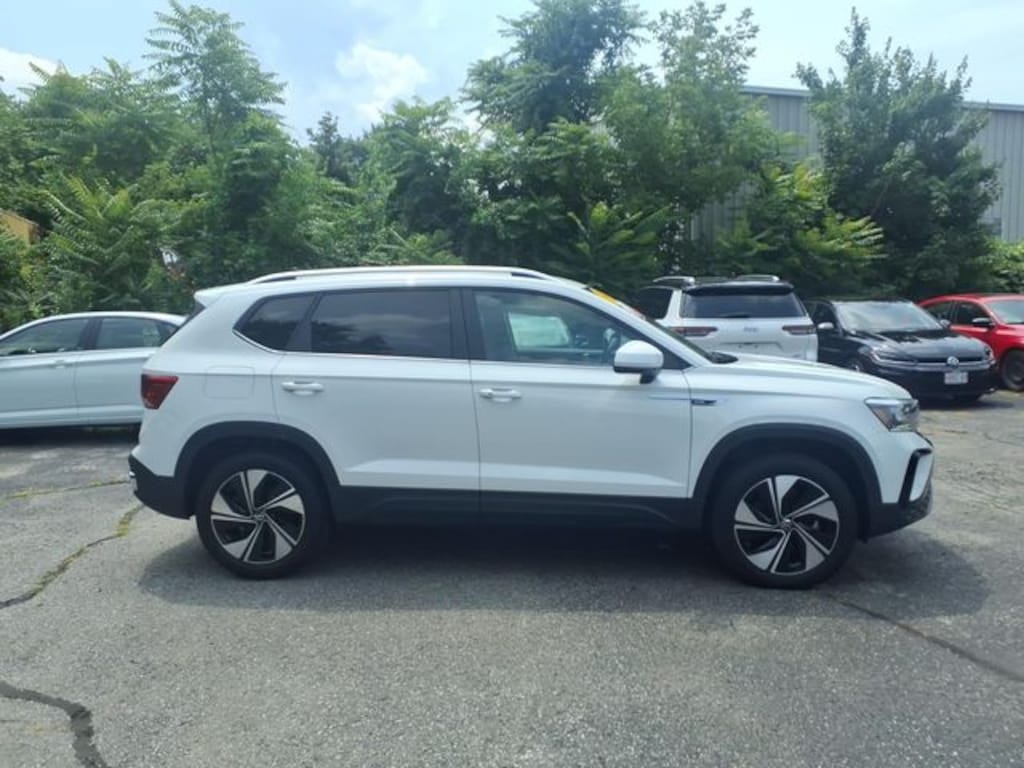 Certified 2023 Volkswagen Taos 1.5T SE SUV
