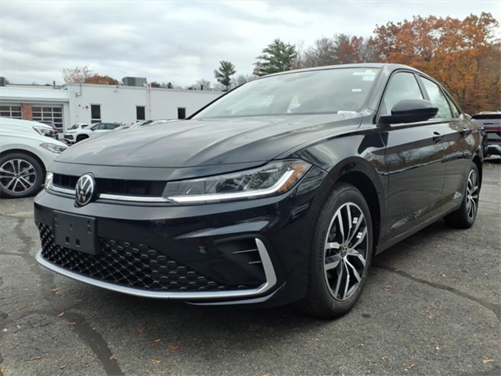 New 2026 Volkswagen Jetta 1.5T SE Sedan