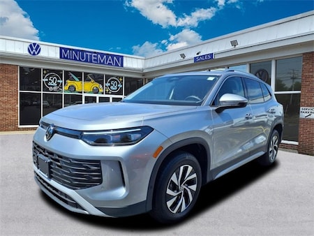 2025 Volkswagen Tiguan 2.0T S SUV