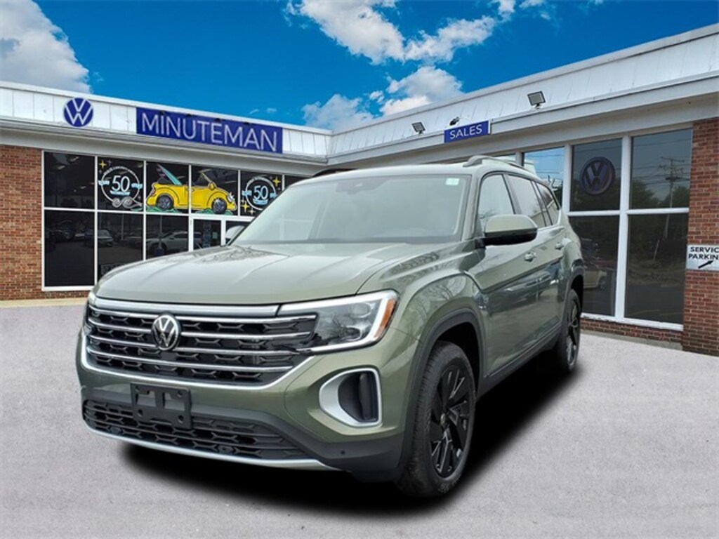 New 2026 Volkswagen Atlas 2.0T SE w/Technology SUV