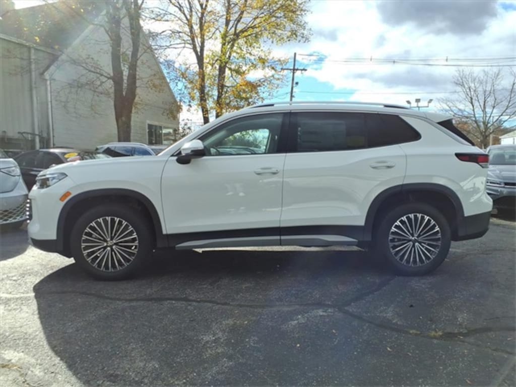 New 2026 Volkswagen Tiguan 2.0T S SUV