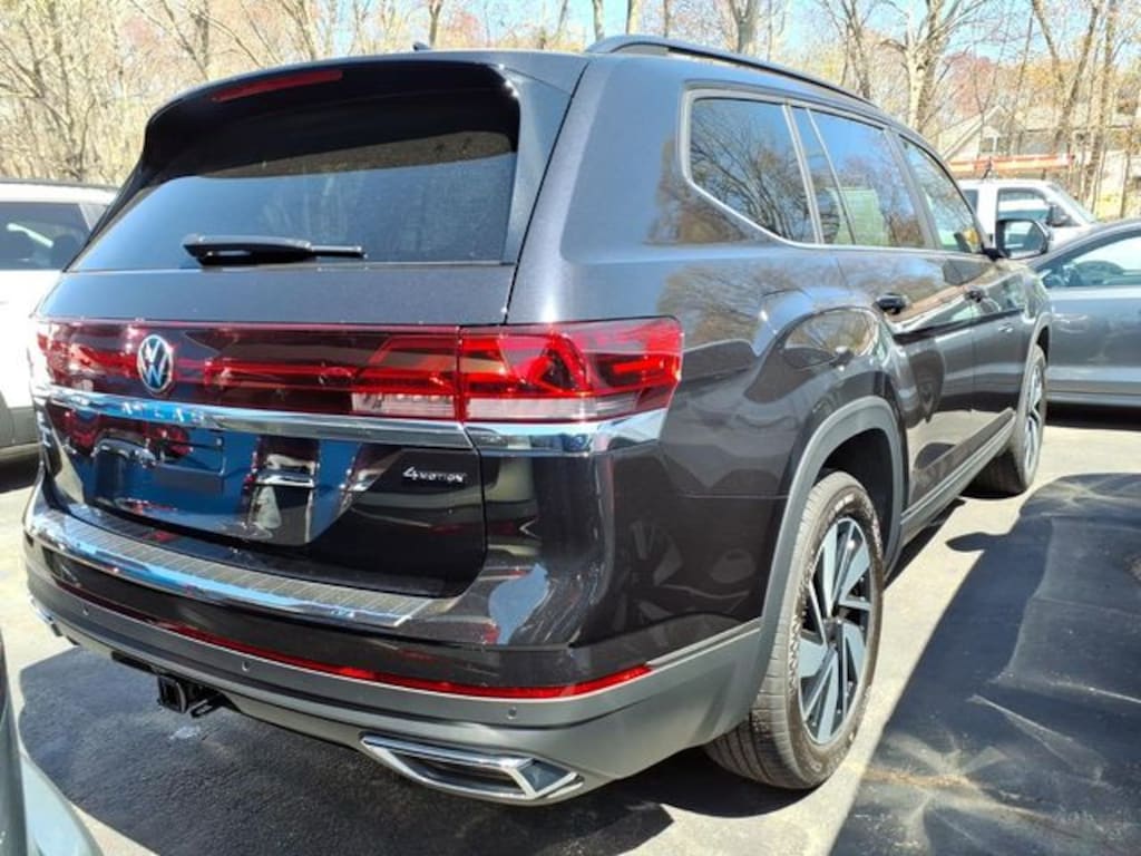 New 2026 Volkswagen Atlas 2.0T SE w/Technology SUV