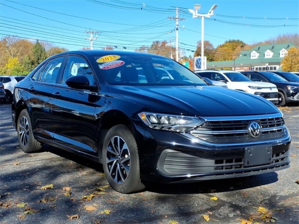 Used 2023 Volkswagen Jetta 1.5T S Sedan