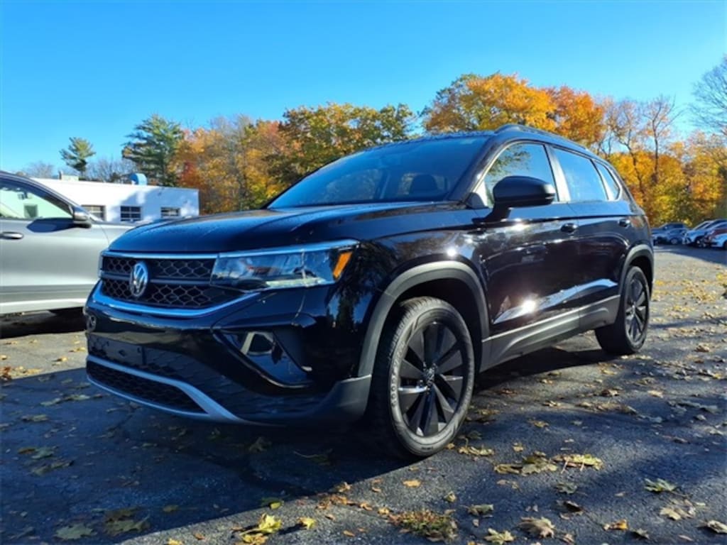 Certified 2022 Volkswagen Taos 1.5T S SUV