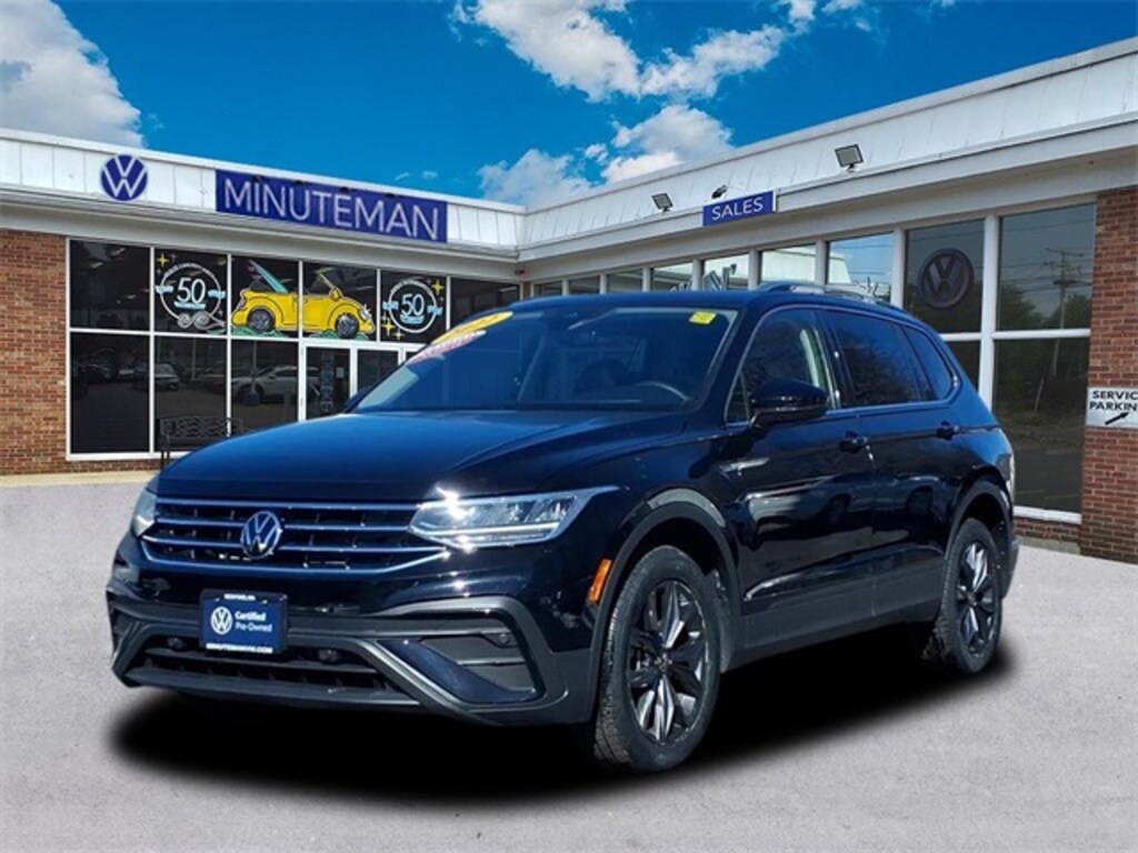 Certified 2022 Volkswagen Tiguan 2.0T SE SUV