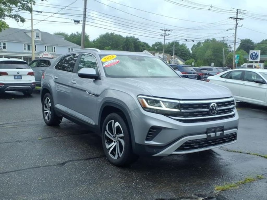 Certified 2023 Volkswagen Atlas Cross Sport 3.6L V6 SEL SUV
