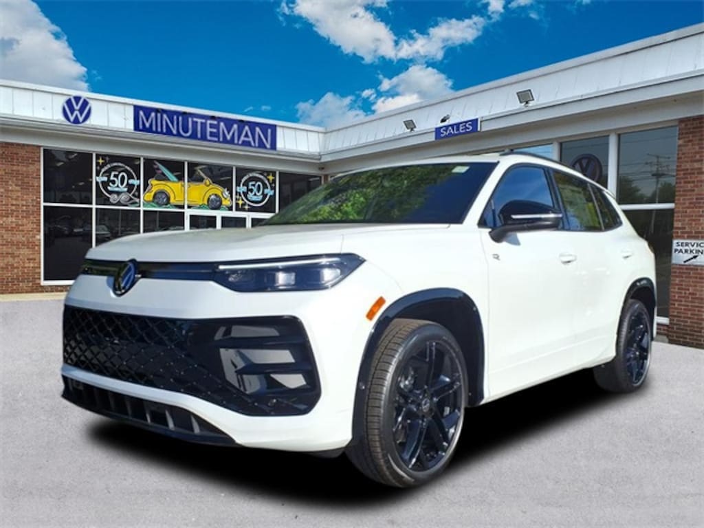 New 2025 Volkswagen Tiguan 2.0T SE R-Line Black SUV