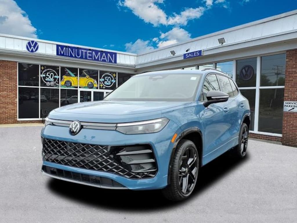 New 2026 Volkswagen Tiguan 2.0T SE R-Line Black SUV