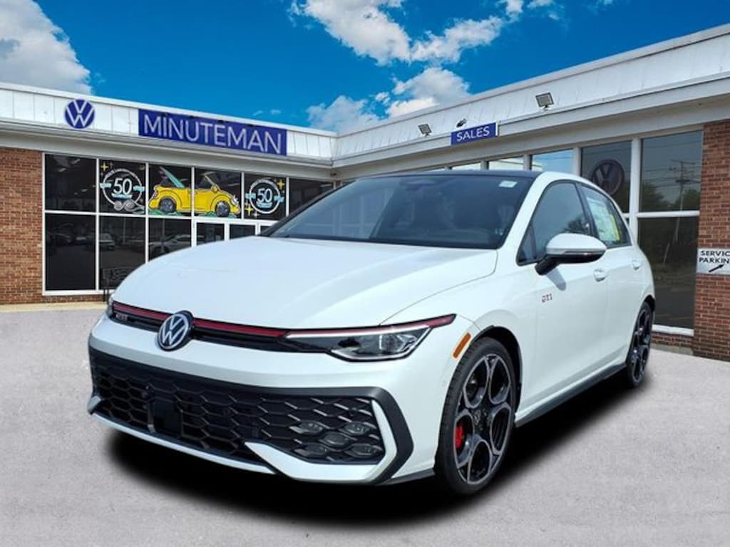New 2026 Volkswagen Golf GTI Autobahn Hatchback
