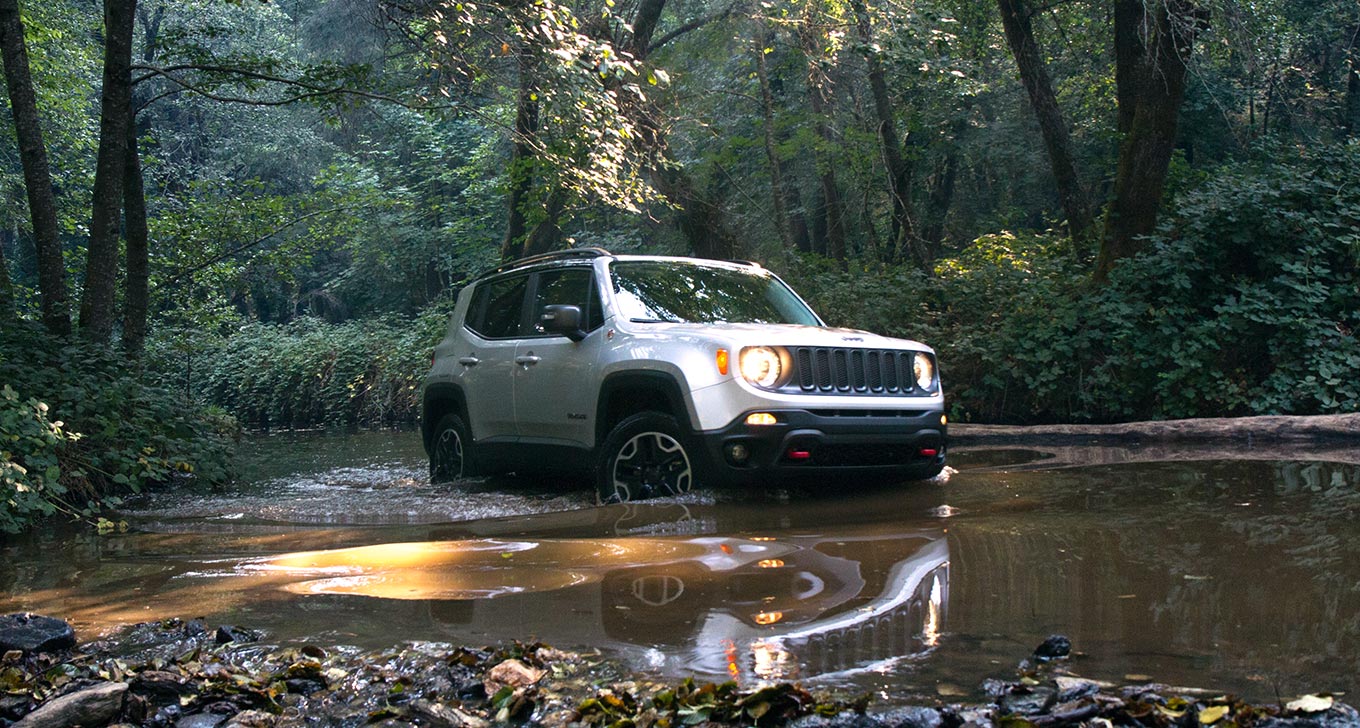 2015 Renegade Capabilties Jeep renegade going off-road