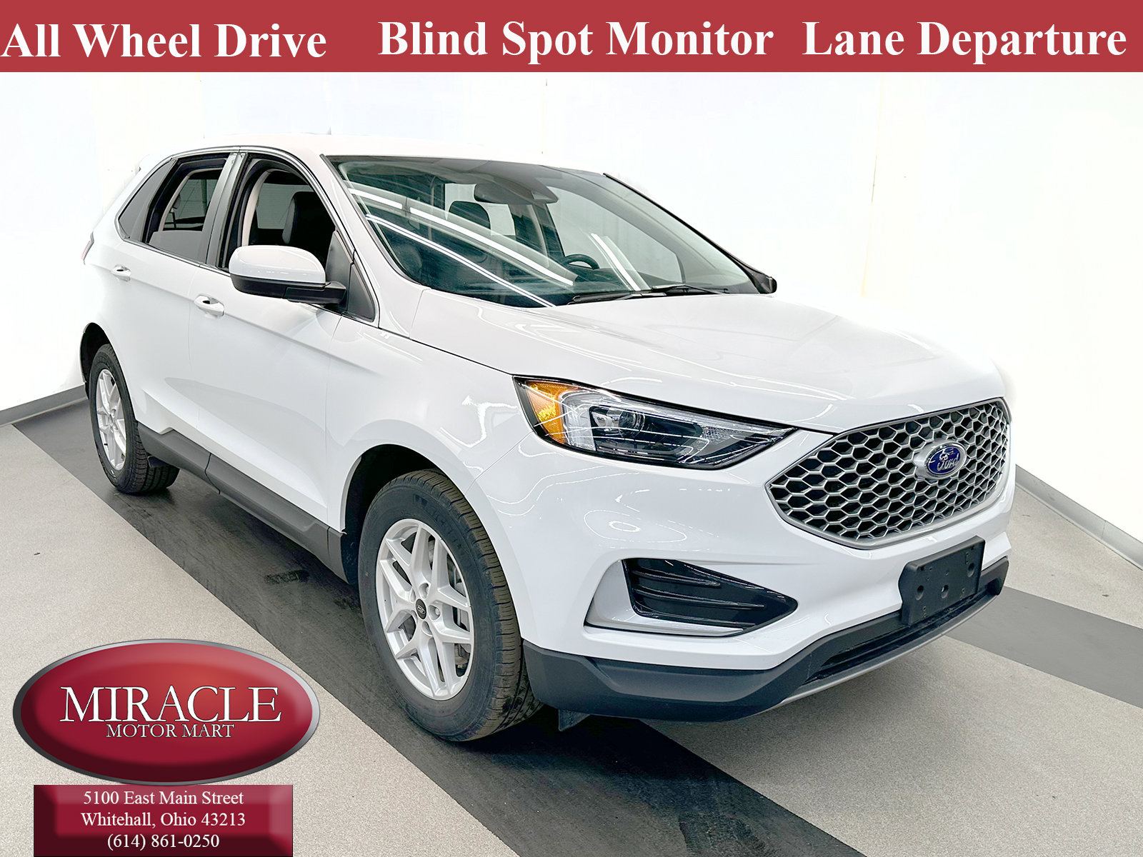 2024 Ford Edge SEL's photo
