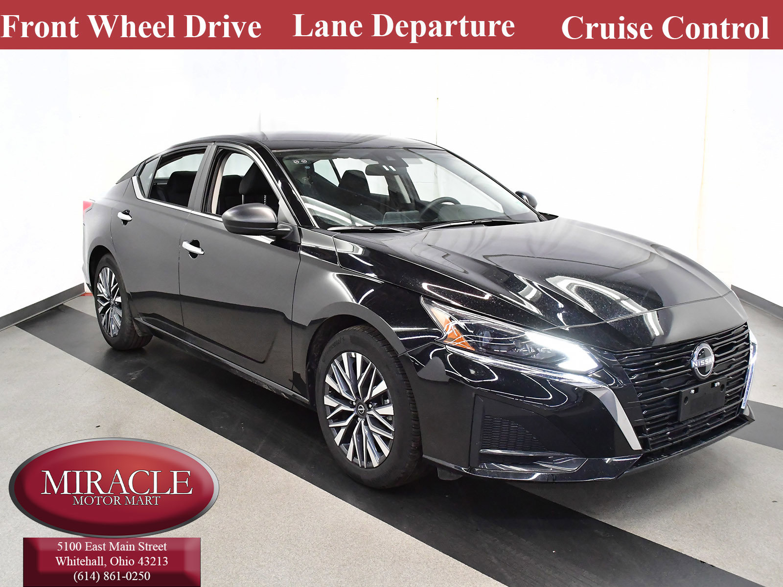 2025 Nissan Altima SV