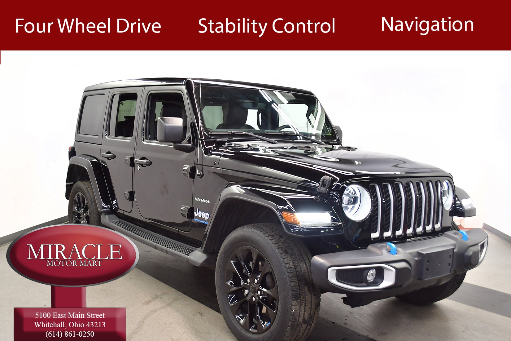 2023 Jeep Wrangler 4xe Sahara 4XE's photo