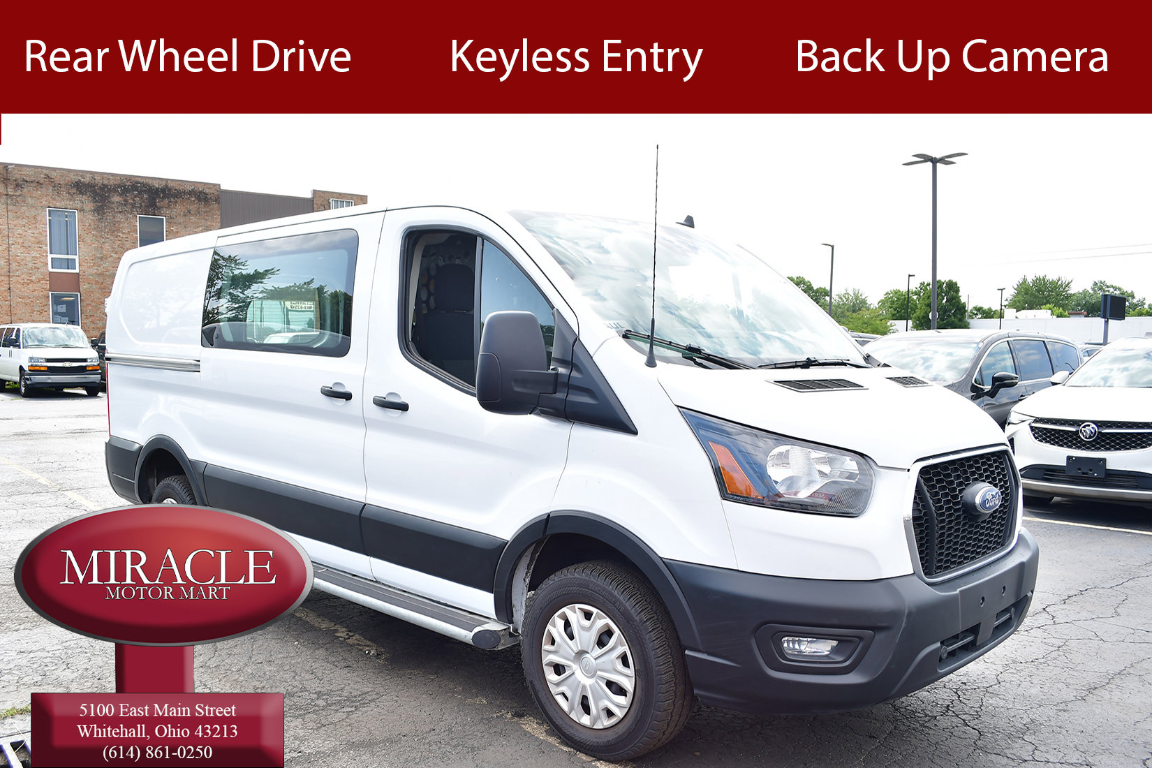 2025 Ford Transit Cargo Van