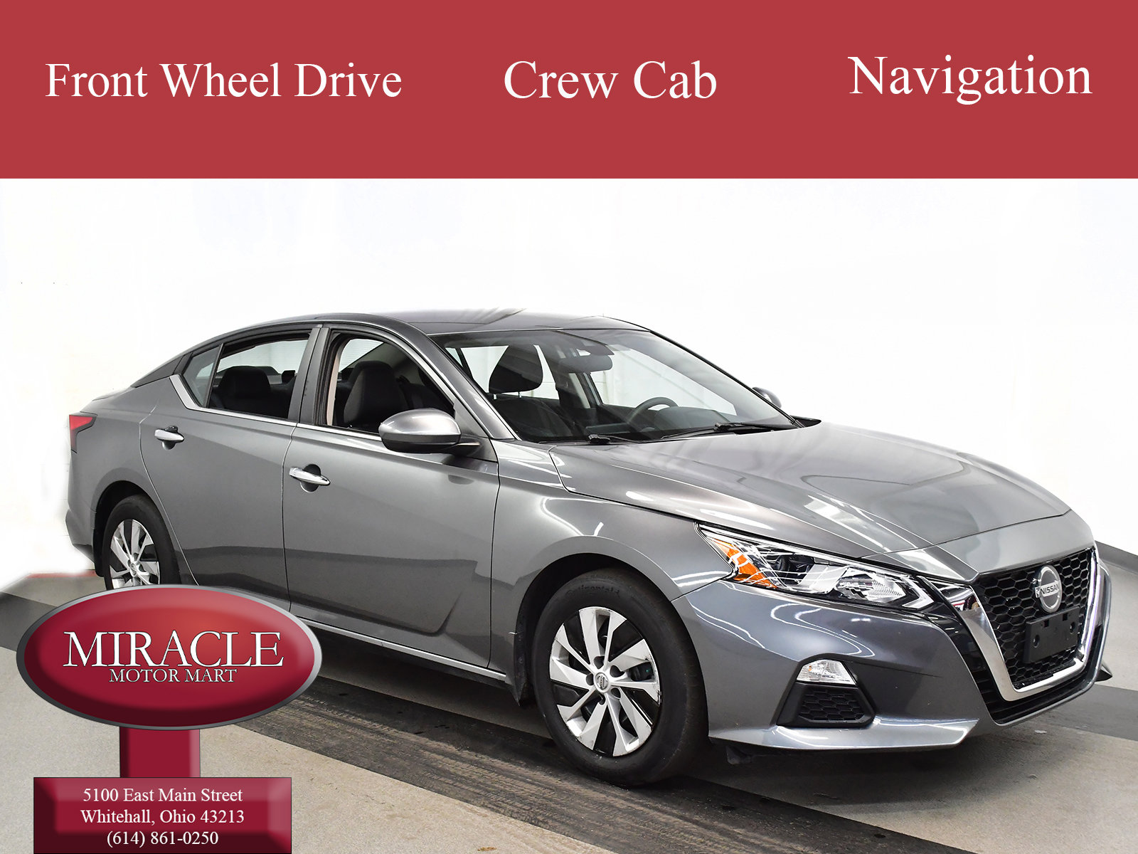 2021 Nissan Altima S