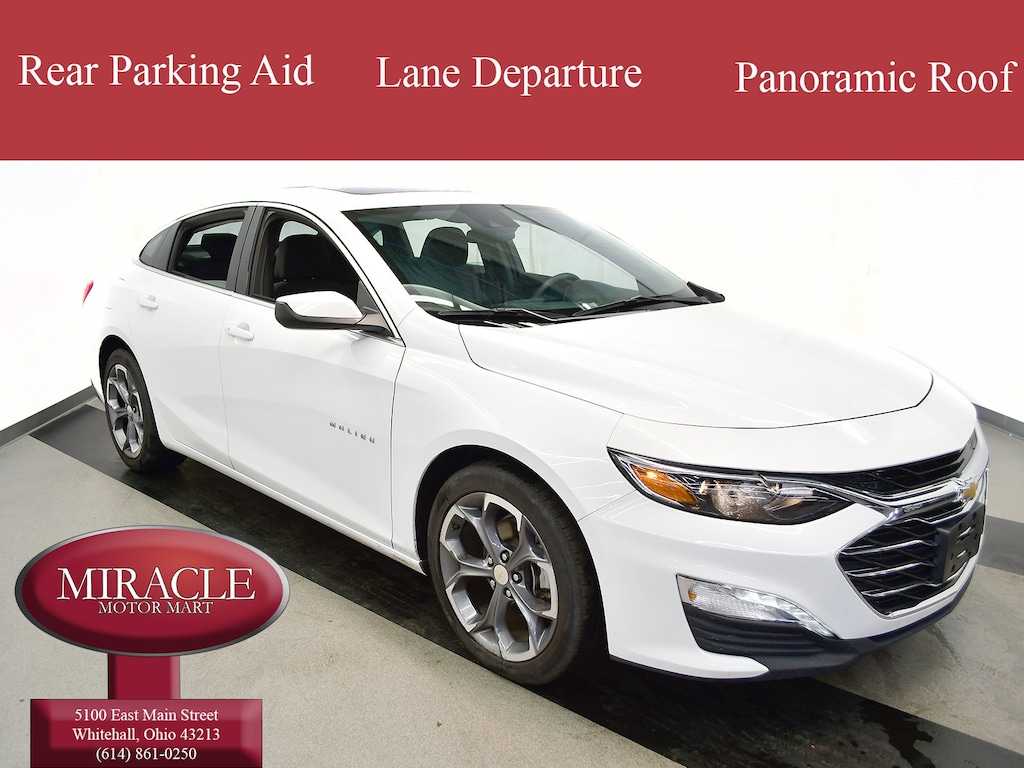 Used 2024 Chevrolet Malibu LT Sedan