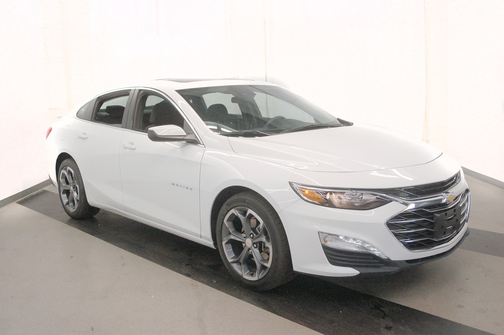 Used 2024 Chevrolet Malibu LT Sedan