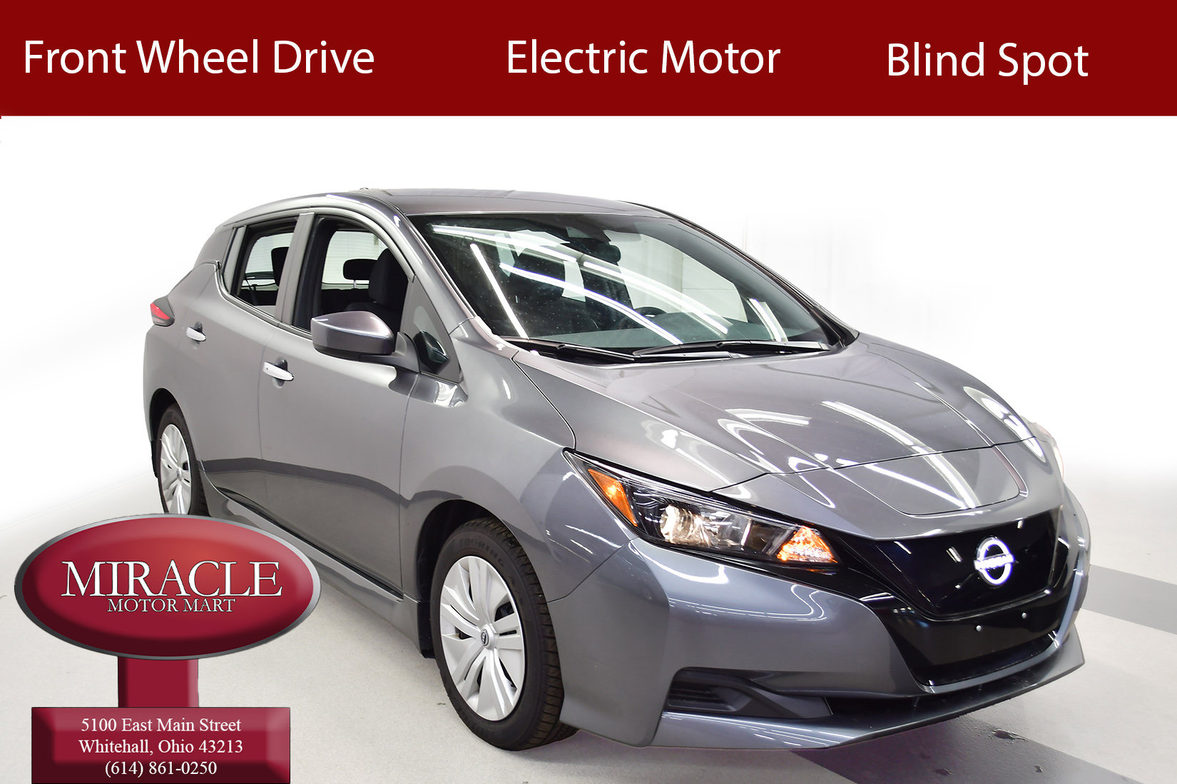 2025 Nissan Leaf S