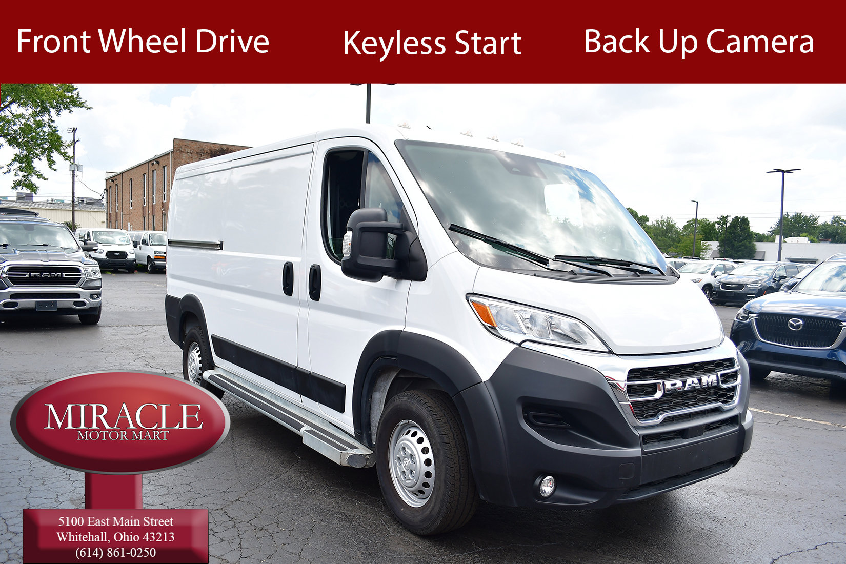 2025 RAM ProMaster Cargo Van