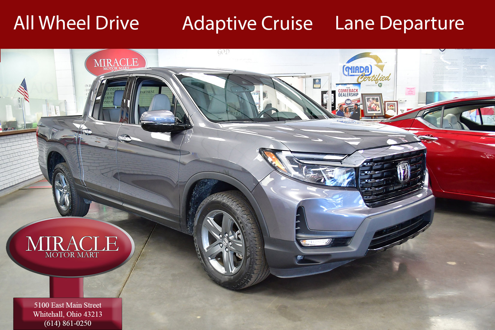 2023 Honda Ridgeline RTL-E AWD's photo