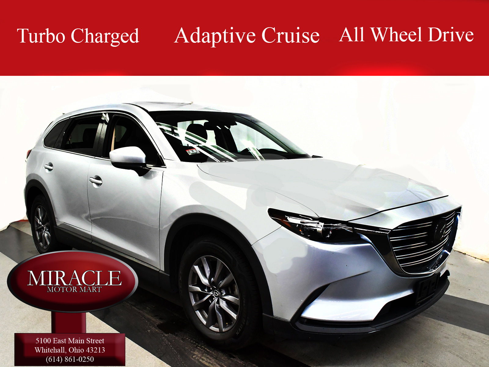 2023 Mazda CX-9 Grand Touring's photo